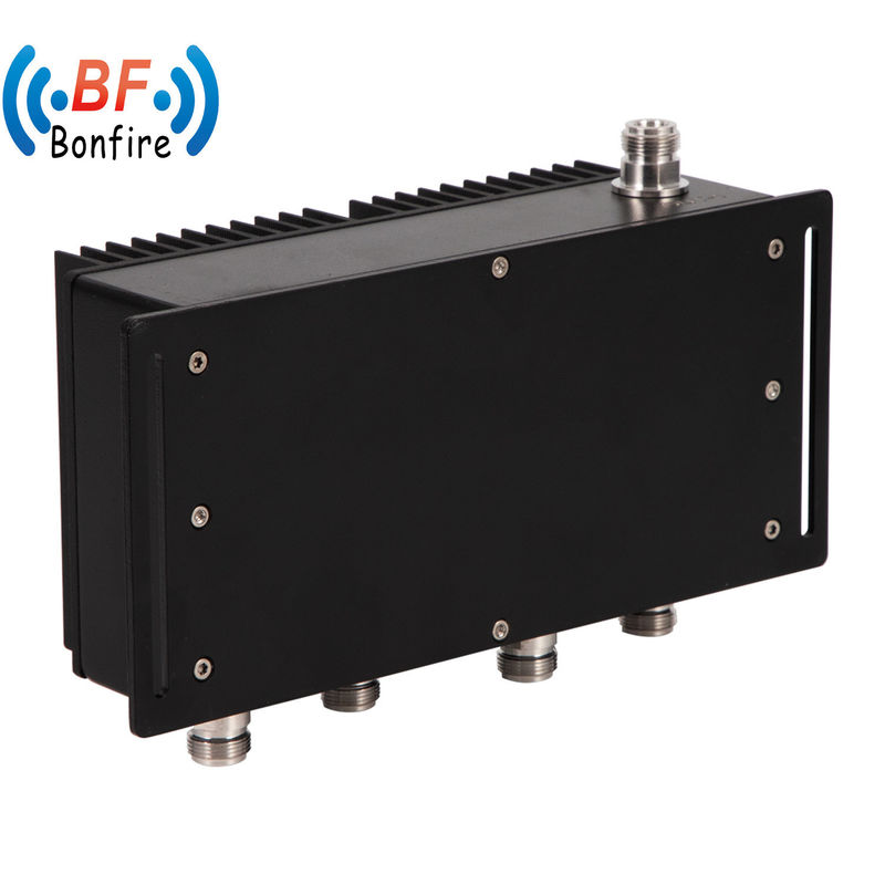 DQ-0638-41 2/3 1101-125 698-3800MHz 100W 125dbc 4X1 RF Παθητικός υβριδικός σύνδεσμος N-F 100W