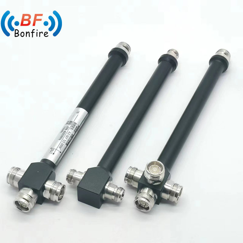 Δύο οδοι 698-3800MHz Low Pim Reactive Power Splitter N Γυναικεία σύνδεση για ασύρματα συστήματα