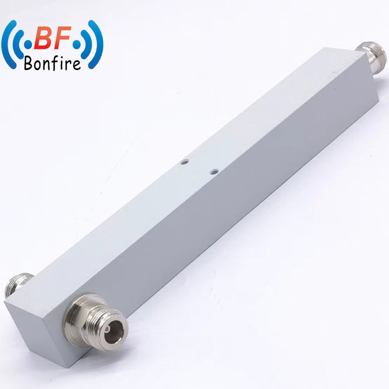 50W Low Vswr 2 Way 698-3800MHz RF Power Splitter Divider για ραδιοφωνικό ομιλητή