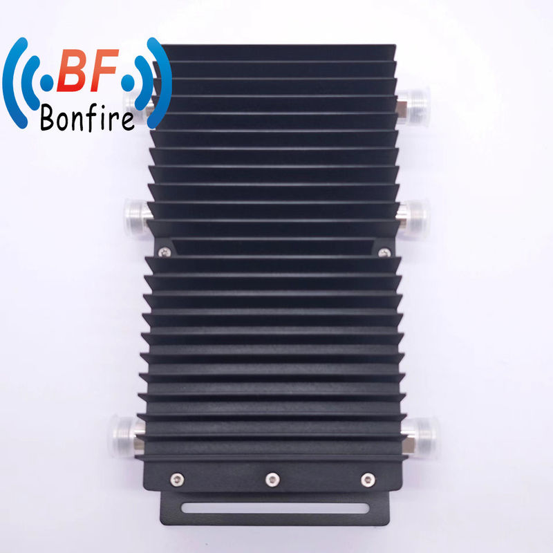 138-960MHz 3dB συνδυασμός υβριδικών ζεύξεων N θηλυκό σύνδεσμο για δίκτυα δημόσιας ασφάλειας