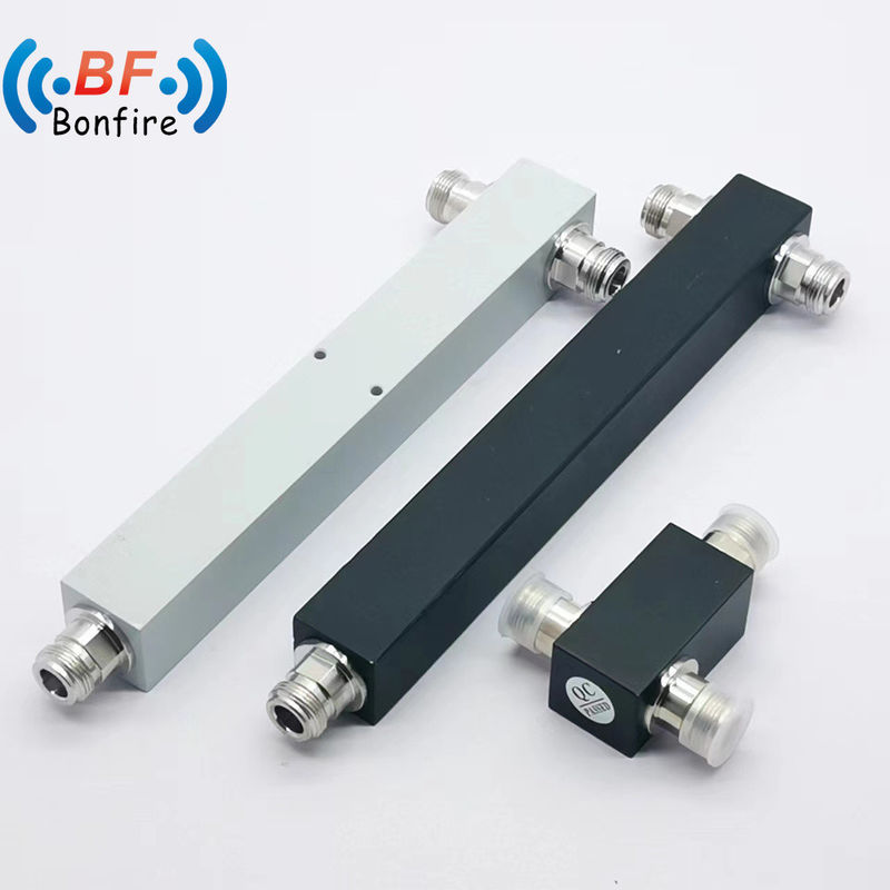 Προσαρμοσμένος N θηλυκός τύπος Power Splitter για VHF UHF 698-3800MHz Walkie-Talkie Booster