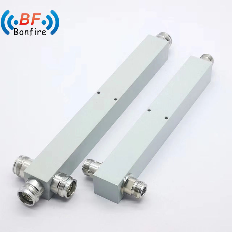 N-F/4.3-10-F/DIN-F Διασύνδεση Power Splitter 698-3800MHz για τηλεπικοινωνιακά συστήματα
