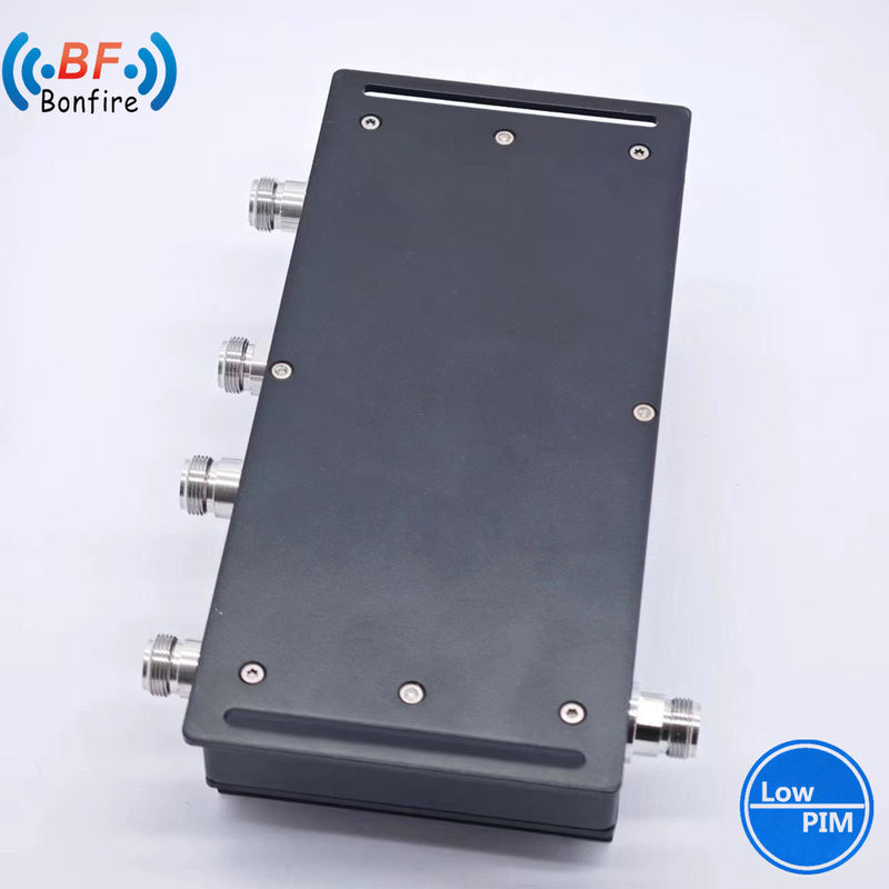 617-3800MHz 3dB RF Hybrid Coupler Combiner N Γυναικείο Τύπος 2 σε 1 για έργα Ibs/Das