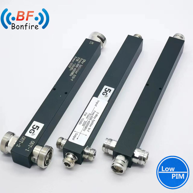 50W N Δυναμικός διαχωριστής 4Δ RF διαχωριστής για τηλεπικοινωνιακά συστήματα IP65 -153dbc