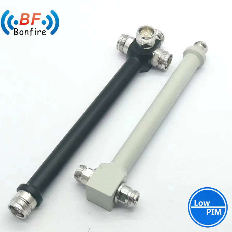 350-3800MHz Δύο οδοι κύματος SMA-F 50W RF Power Splitter για εσωτερικό / εξωτερικό IP65