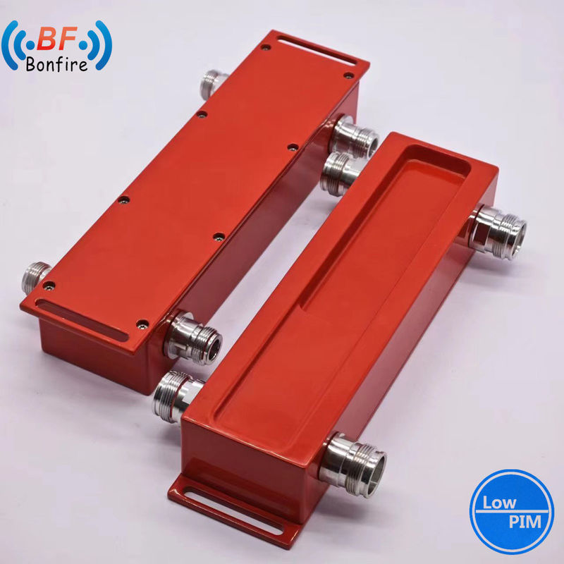 Υβριδικός συνδυαστής VHF 617-3800MHz 3dB RF Υβριδικός συνδυαστής τύπου N Βλέπε παρακάτω πίνακα δεδομένων