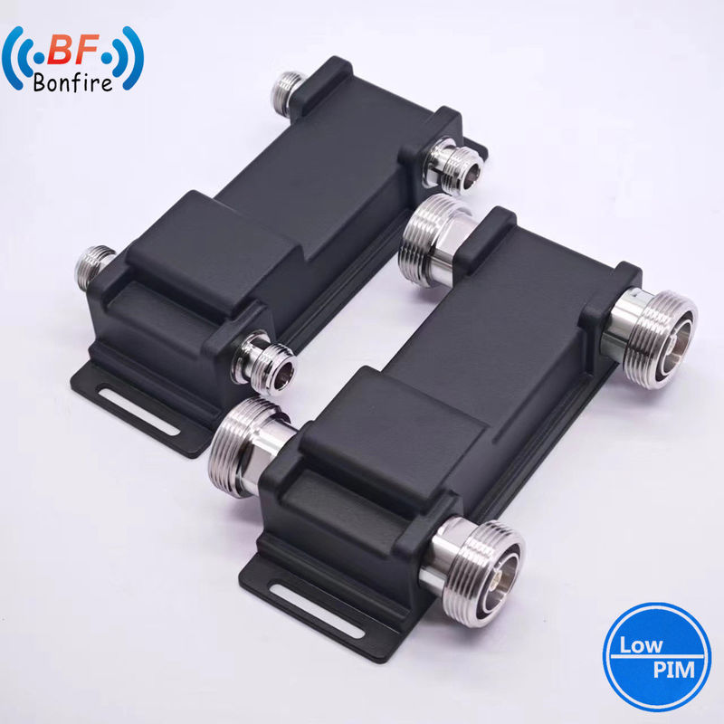 N-F/4.3-10-F/DIN-F συνδυαστής 380-3800MHz RF ευρυζωνική υβριδική ζεύξη 4 σε 4 από 4.3-10 τύπου