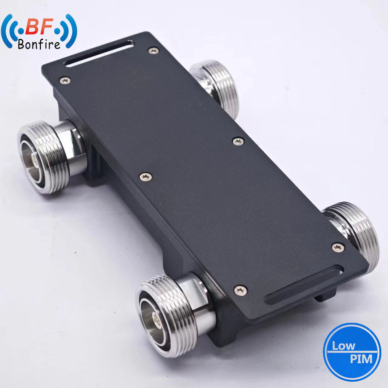 DQ-XXXXX 617-3800MHz RF ευρυζωνικός υβριδικός συνδυαστής 4.3-10 θηλυκός 4X4 υβριδικός ζεύγος