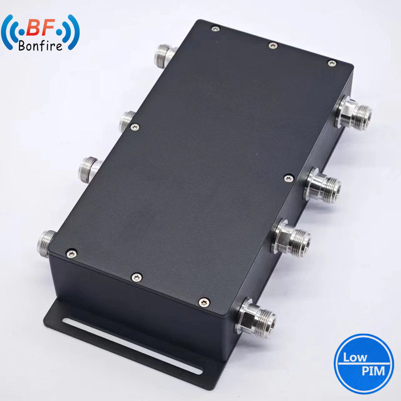 617-3800MHz RF 2X2 Υβριδικός συνδυαστής 4.3-10 Γυναικείο Υβριδικό συνδυαστή -160dbc για έργα