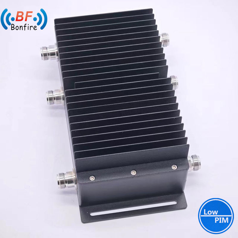 3X3 Υβριδικός Συνδετήρας 617-3800MHz 3 σε 3 εκτός RF Υβριδικός Συνδυαστής 4.3-10 Γυναίκα για Ibs / Das
