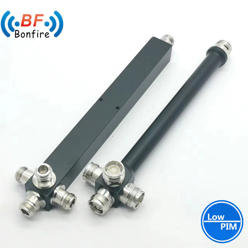 617-4000MHz RF 2 Way Cavity Power Splitter Power Combiner Γκρι με SMA-Female συνδετήρα