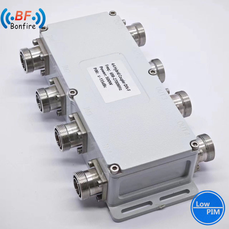 617-3800MHz RF 3dB συνδυασμός υβριδικών συνδυαστών για σύστημα επαναλήπτη ραδιοφώνου σε προσιτή τιμή