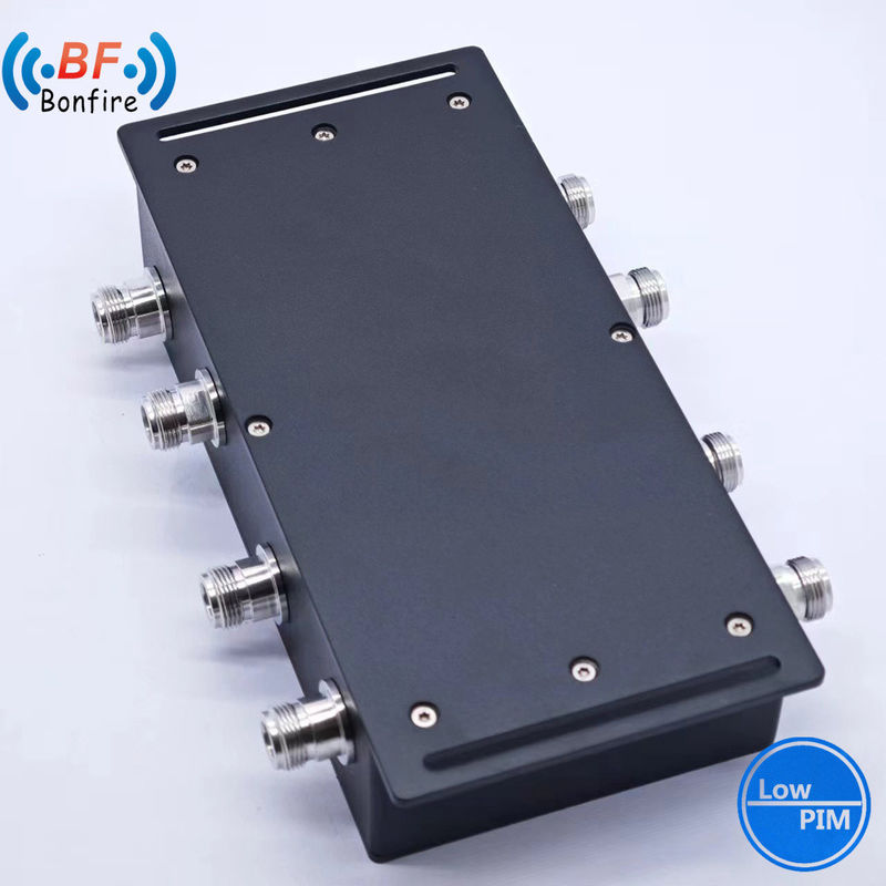DQ-XXXXXX 617-3800MHz 3dB RF Υβριδικός συνδυαστής 2X2 Υβριδικός συνδετήρας 4.3-10 Γυναικείο Τύπος -160dbc