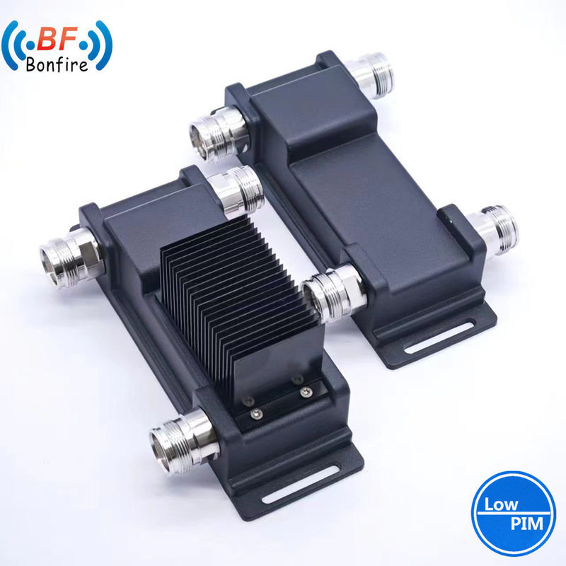 617-3800MHz 2X2 3dB RF Hybrid Combiner Matrix 5g Band για τη διεπαφή N-F/4.3-10-F/DIN-F