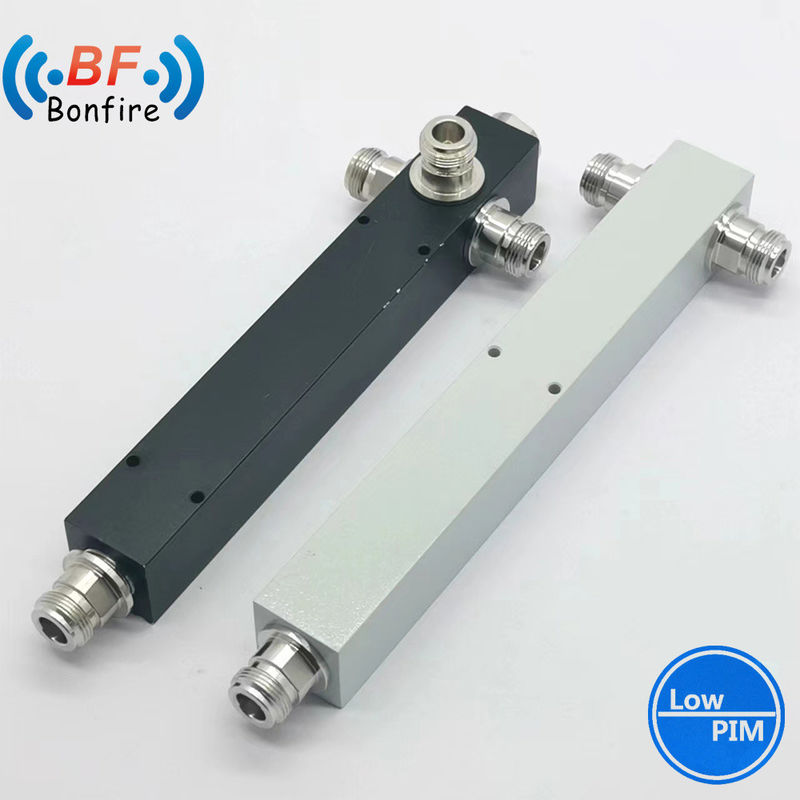 300W 2way Low Pim Reactive High Power Splitter με 4.3-10 θηλυκό τύπο συνδέσμου