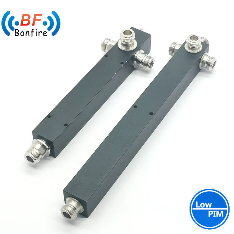 Απευθείας 2 οδοι 350-3800MHz 50W RF Power Divider/Power Splitter με SMA Γυναικείο συνδετήρα τύπου GFQ-XXXXXX