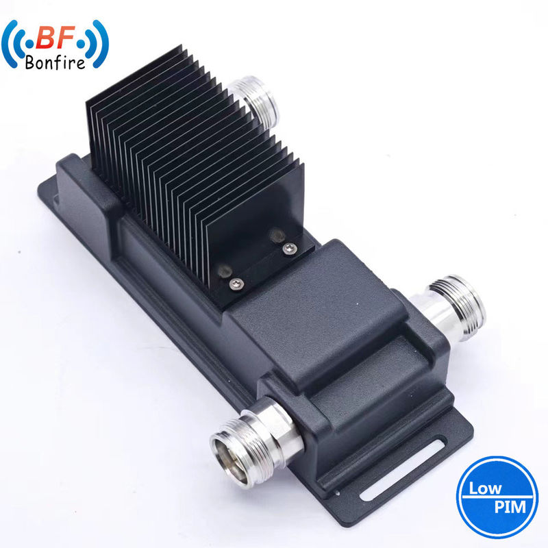 4.3-10-F/DIN-F/N-F 698-4000MHz Υψηλής ισχύος χαμηλής ακτινοβολίας Pim RF υβριδικό ζευγάρι υβριδικός συνδυαστής