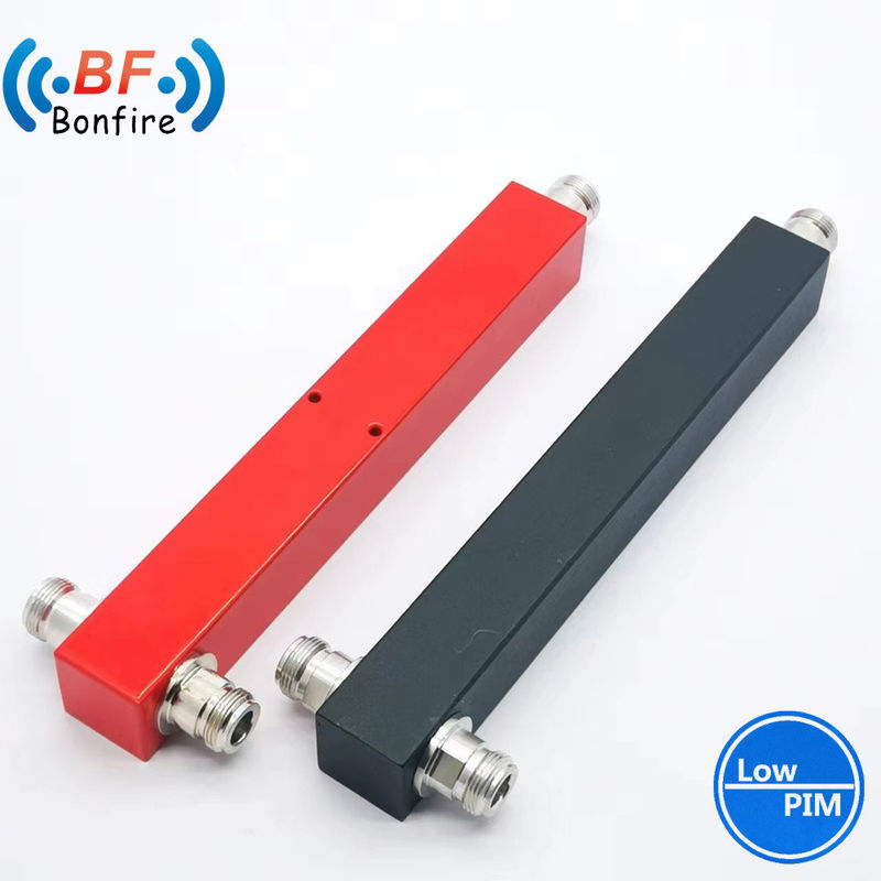 Προσαρμοσμένος RF 2 Way Power Splitter 10W 350-3800MHz 4.3-10-F σύνδεσμος για σταθμό βάσης