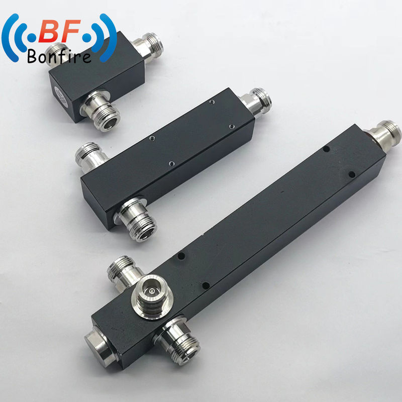 350-3800MHz RF 2 Way Power Divider/Splitter 50W με SMA Female Connector 1 Input 2 Output Υψηλή απομόνωση