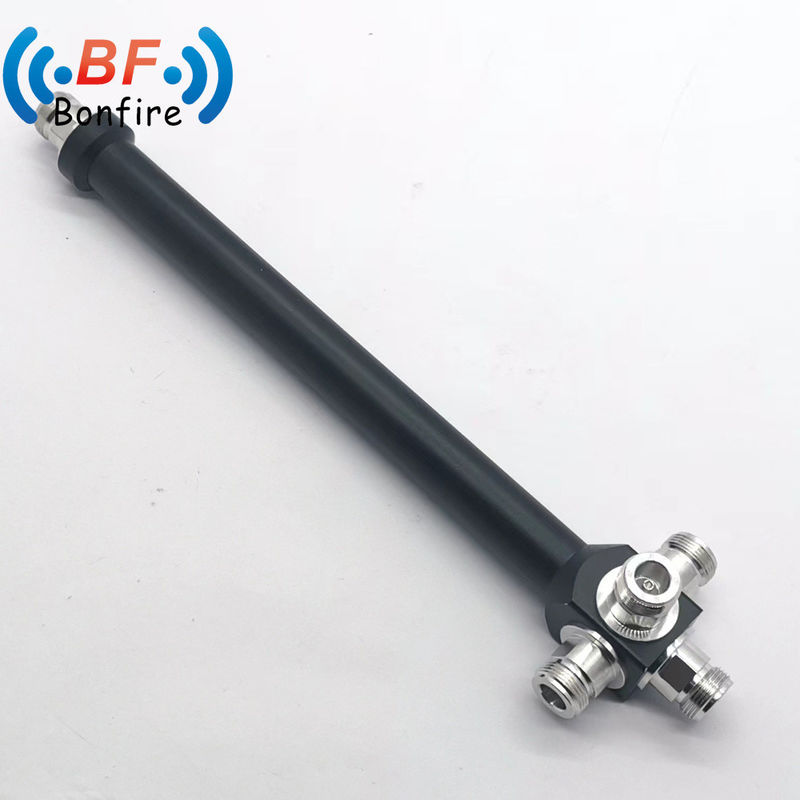 Υψηλής συχνότητας GFQ-XXXXXX VHF UHF 350-3800MHz Δύοδρομος διαμεριστής ισχύος για εσωτερικό / εξωτερικό
