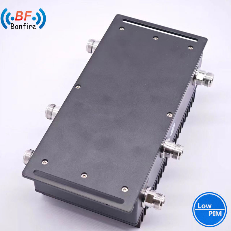Υβριδικός συνδυαστής UHF 698-4000MHz 3dB RF 2X1 Υβριδικός σύνδεσμος 7/16DIN