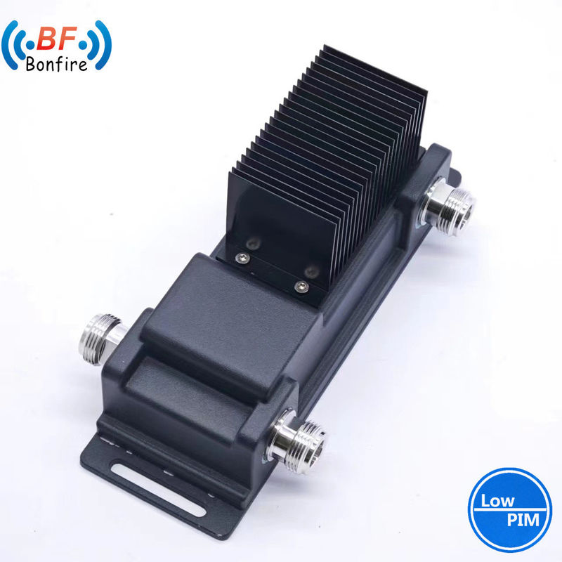 4.3-10-F/DIN-F/N-F 5g RF Combiner 698-4000MHz 2X2 Υβριδικός σύνδεσμος για την κατασκευή