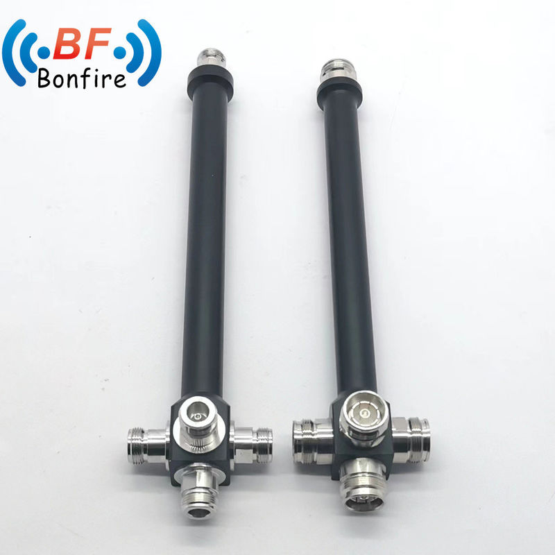 500W 350-3800MHz Δυστυχώς διαχωριστής ισχύος με 7/16 DIN θηλυκό σύνδεσμο και απόδοση