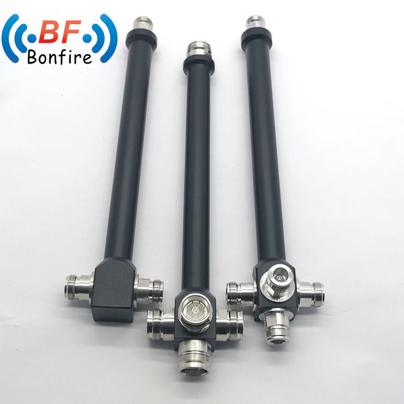 Εσωτερικός / εξωτερικός 350-3800MHz 3 Way Power Splitter με N θηλυκό σύνδεσμο και ανθεκτικός