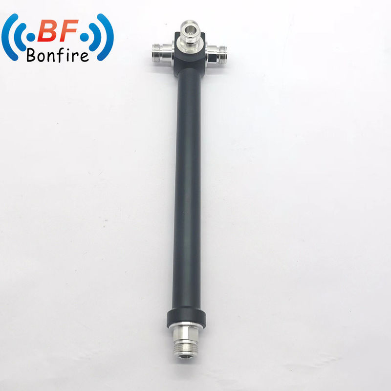 Προσαρμοσμένος 350-3800MHz 3 Way Power Splitter με συνδετήρα 4.3/10 GFQ-XXXXXX σε γκρι