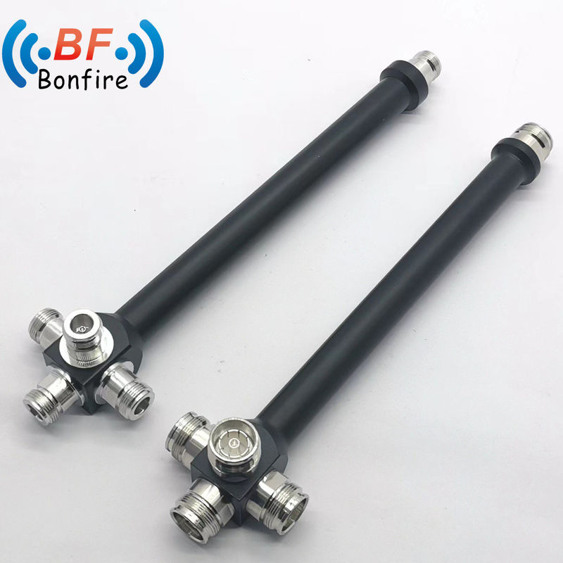 500W 350-3800MHz 3 Way RF Splitter Power Splitter με 7/16 DIN θηλυκό σύνδεσμο