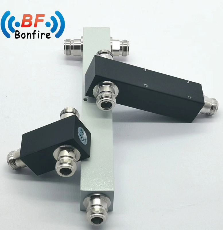 300W 350-3800MHz 3 Way Power Splitter με N θηλυκό σύνδεσμο εσωτερικό / εξωτερικό IP65