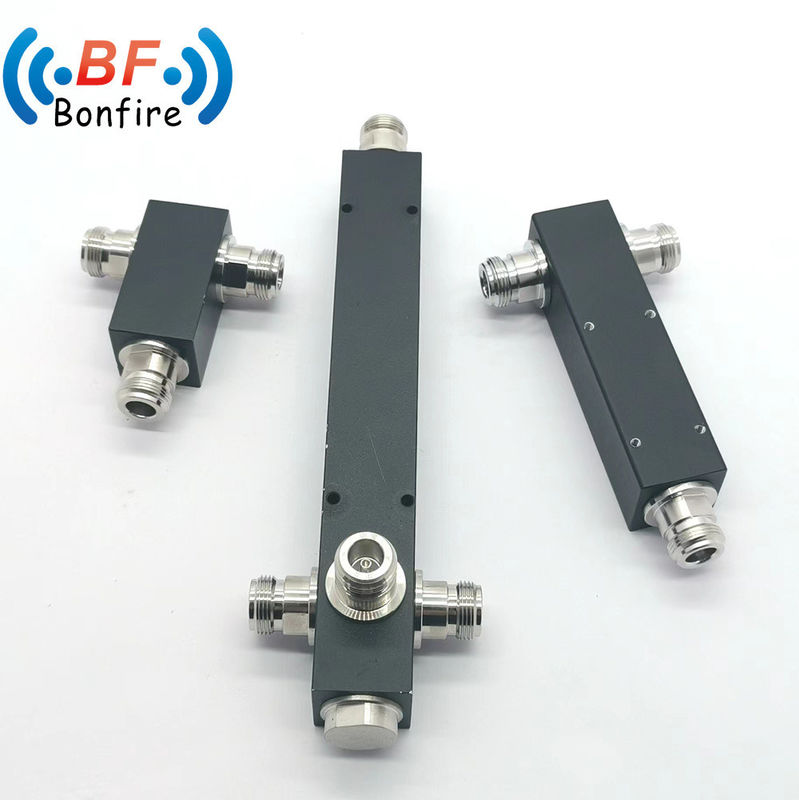 Εντός/εξωτερικού IP65 500W 350-3800MHz 3 Way Power Splitter με 7/16 DIN θηλυκό σύνδεσμο