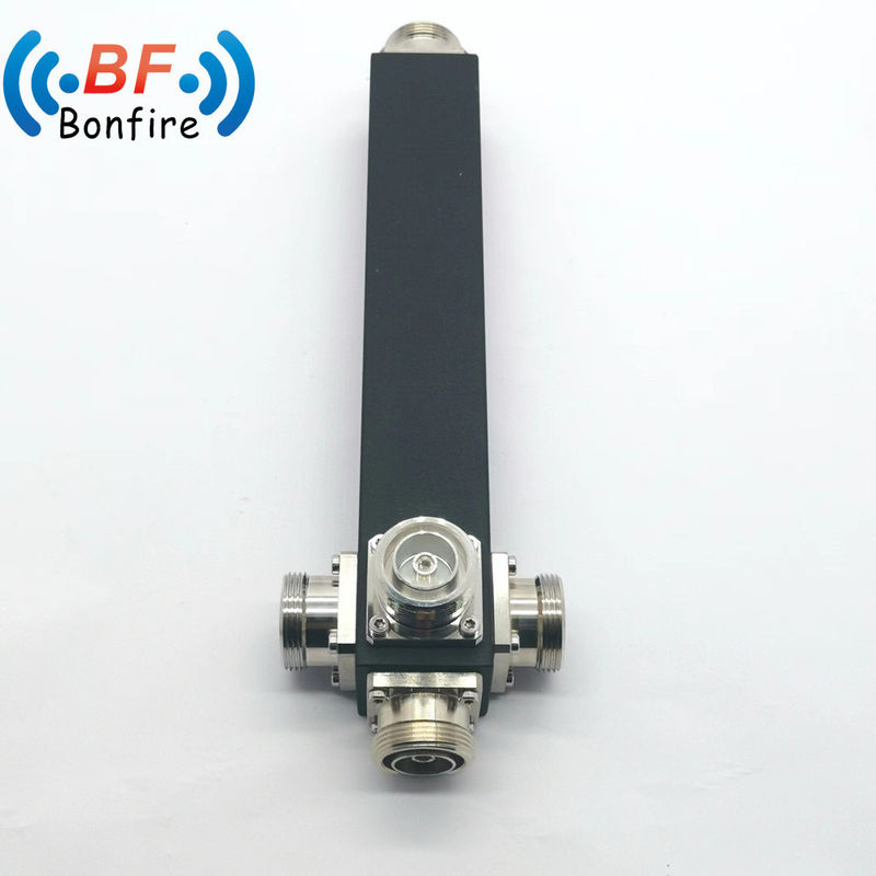 Δύο τρόποι SMA-Female Power Divider RF Power Splitter 350-3800MHz με προσαρμοσμένο μέγεθος πακέτου