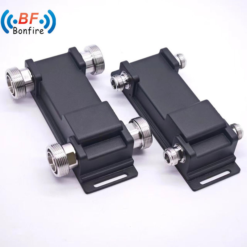 4.3-10-F/DIN-F/N-F 698-4000MHz 5g ευρυζωνική υβριδική ζεύξη για κατανεμημένο σύστημα κεραίας