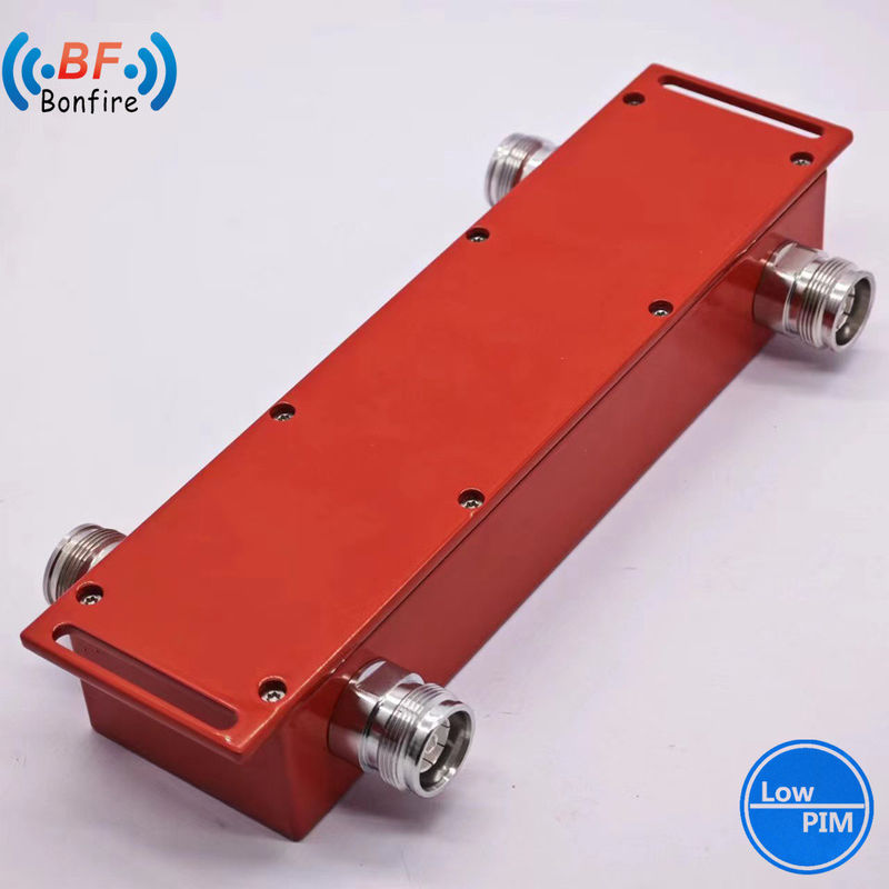 Σύνθετος 698-4000MHz 3dB υβριδικός συνδυαστής 2 σε 2 υβριδικός συνδυαστής για DAS σε κτίριο