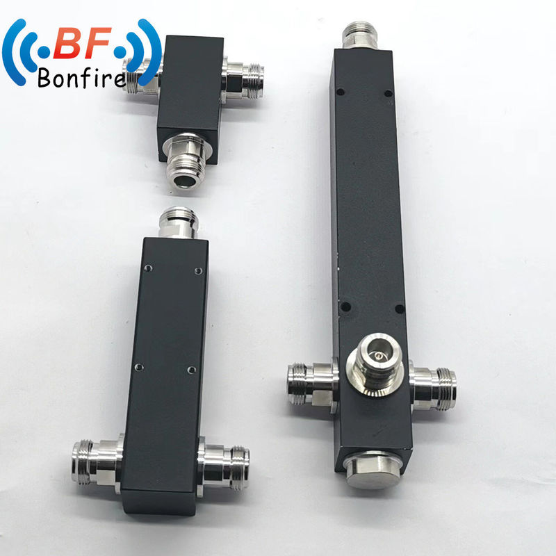50W 698-6000MHz 2 Way Microstrip RF Power Splitter με DIN-Female Connector Ibs Bts Das έτοιμος