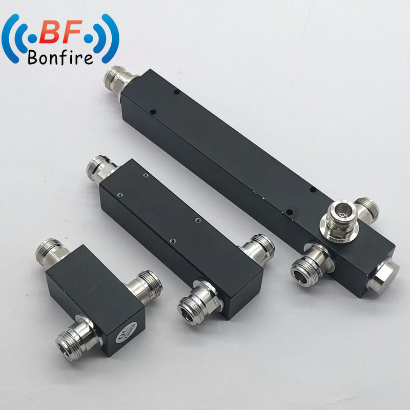 GFQ-XXXXXX RF 2 3 4 Way IP65 698-6000MHz Διαχωριστής ηλεκτρικής ενέργειας με N-Female