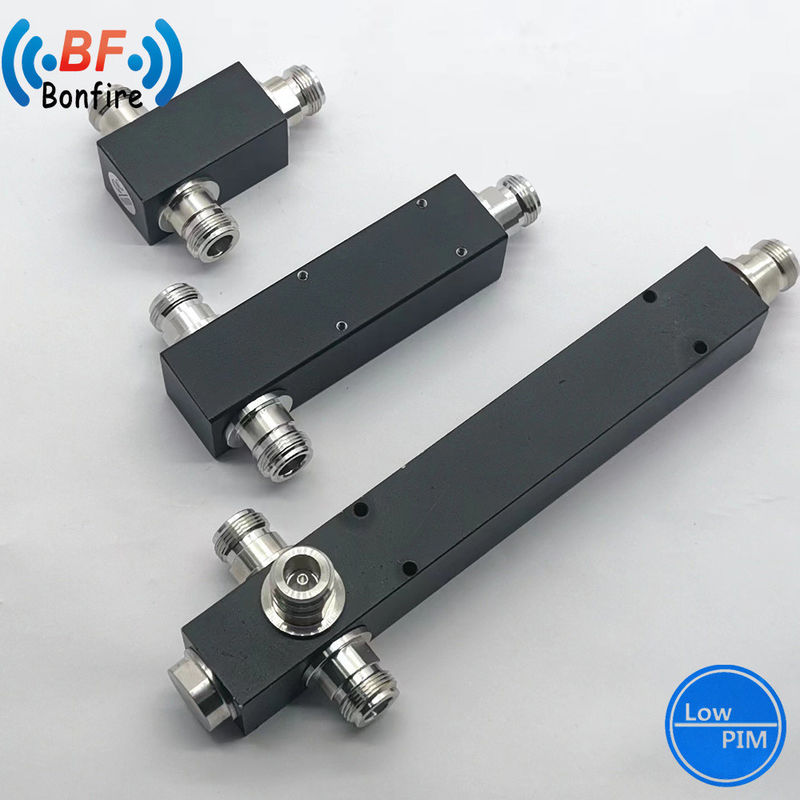 698-4000MHz 7/16 Μοιραστής ισχύος RF με 4.3-10-F