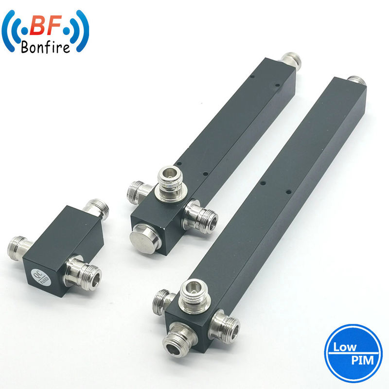698-4000MHz Power Splitter/Divider με σύνδεσμο DIN και διεπαφές N-F/4.3-10-F