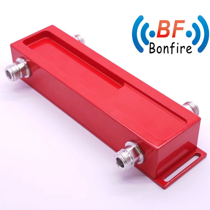 617-3800MHz Das Ibs 2X2 N Τύπος ραδιοσυχνοτήτων Τηλεπικοινωνίας Υβριδικός σύνδεσμος Υβριδικός συνδυαστής