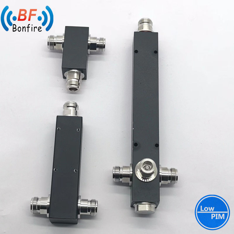 GFQ-XXXXXX RF 300W 2/3 Way Low Pim Power Splitter Divider 698-4000MHz DIN-Γυναικεία κοιλότητα