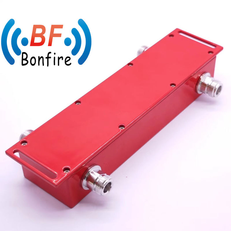 698-4000MHz 2 σε 2 έξω από το κτίριο Das Ibs Δημόσια Ασφάλεια RF Υβριδικός σύνδεσμος Υβριδικός συνδυαστής NF