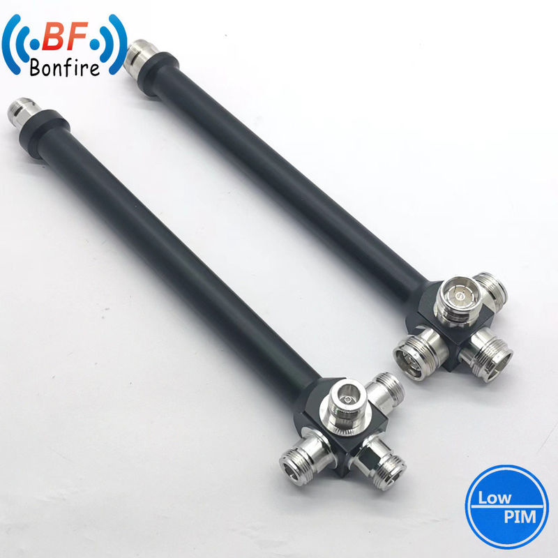 Δύο οδοι 3 οδοι 4 οδοι Power Splitter Power Divider με N Female Connector RF Low Pim 698-4000MHz