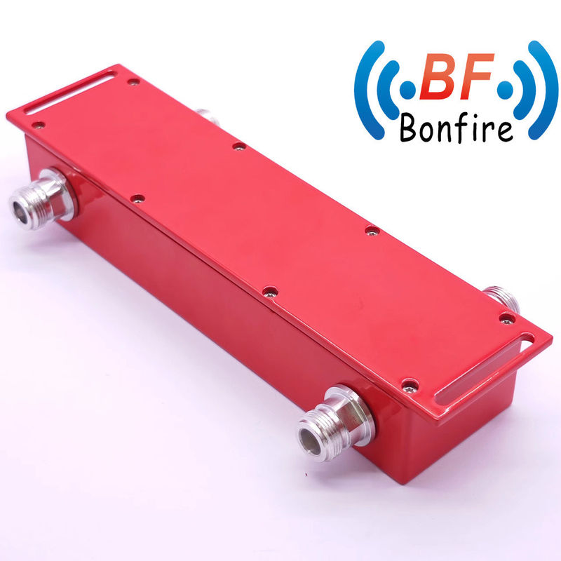 698-4000MHz 2 * 2 Low PIM υβριδική ζεύξη για την N-Γυναίκα επαγγελματίας και έμπειρος