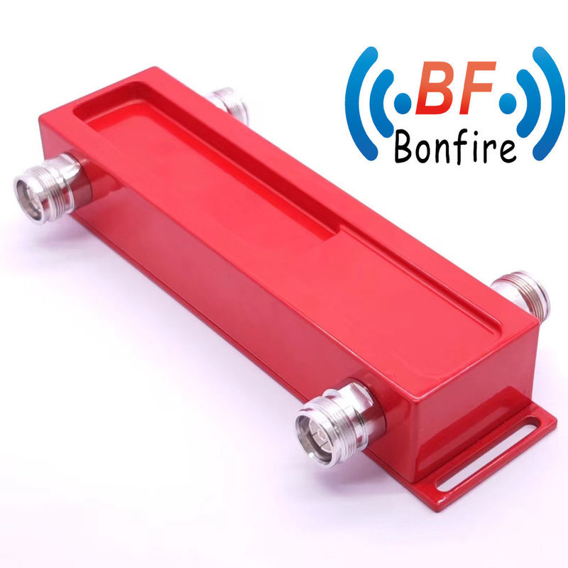 698-4000MHz 2 σε 2 έξω RF Das Ibs Indoor Hybrid Coupler 4.3-10f με προσαρμοσμένο πακέτο