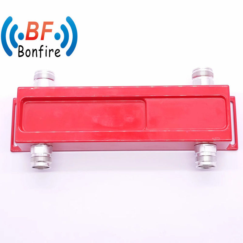 617-3800MHz RF Low Pim 3dB Hybrid Coupler Combiner 4.3-10-F Διασύνδεση για προϊόντα