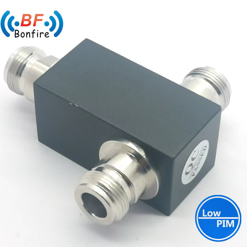 300W 2 Way/2 Port RF Power Divider/Power Splitter με διεπαφή N-F/4.3-10-F/DIN-F