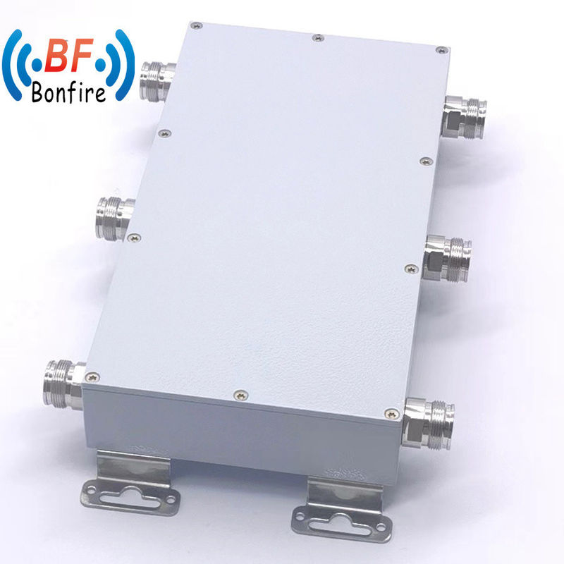 300W Υβριδικό Συνδυαστή 4.3-10 Γυναίκα RF 3X3 3 σε 3 εκτός Υβριδικός Συσκευαστής για εσωτερικό / εξωτερικό