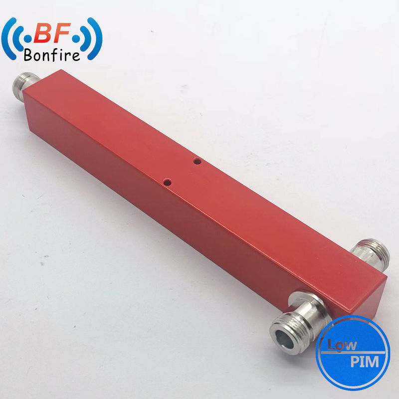 698-3800MHz Δυστυχώς διαχωριστής ισχύος RF διαχωριστής 2 δρόμων διαχωριστής λογότυπου για χωρητικότητα