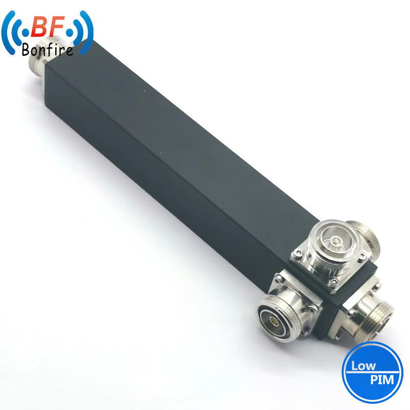 300W Grey 2 Way Power Splitter N SMA Γυναικεία Τηλεπικοινωνίες Ultra Wideband Splitters 0,6-6GHz
